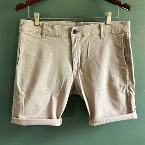 Kennedy Denim Co 2012 -34 98% Cotton 2% Spandex Originally Pants made Shorts